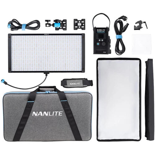 Nanlite PavoSlim 120C LED RGBWW Panel Light
