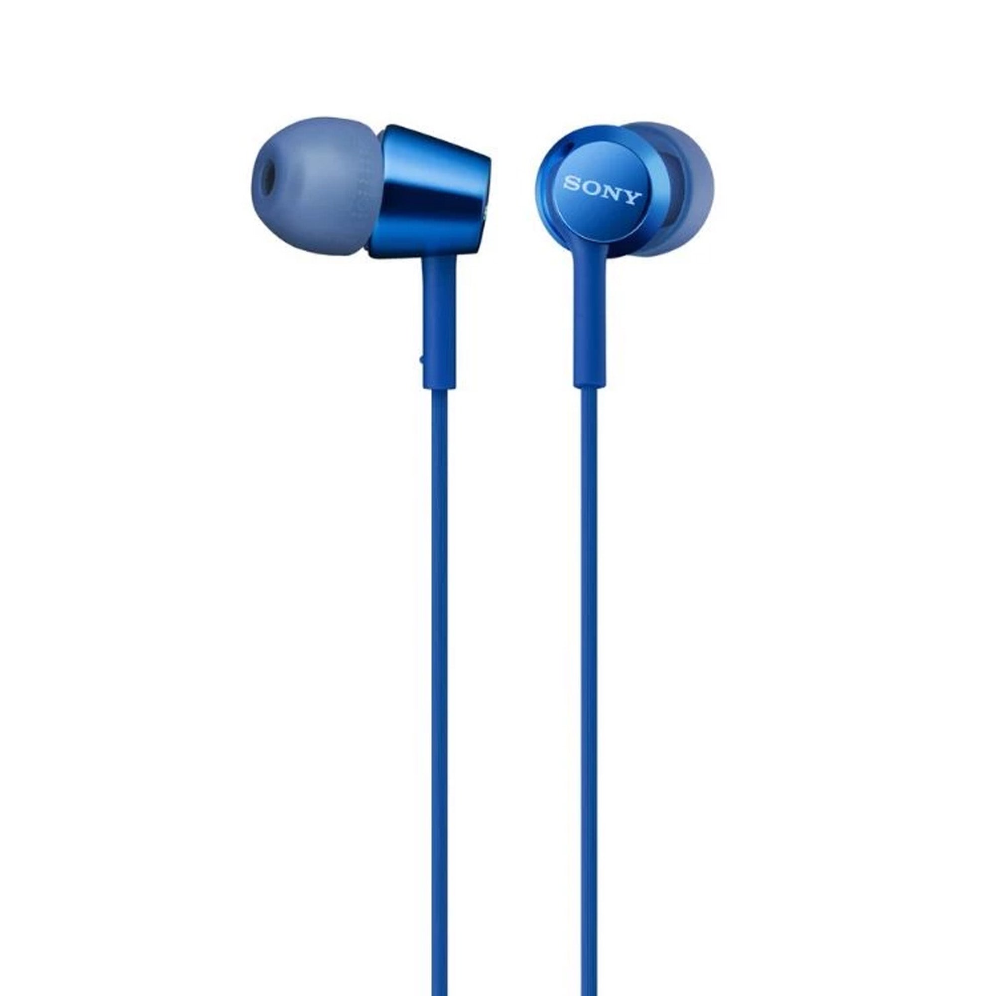 Sony MDR-EX155APLIQE In-ear Headphones Blue