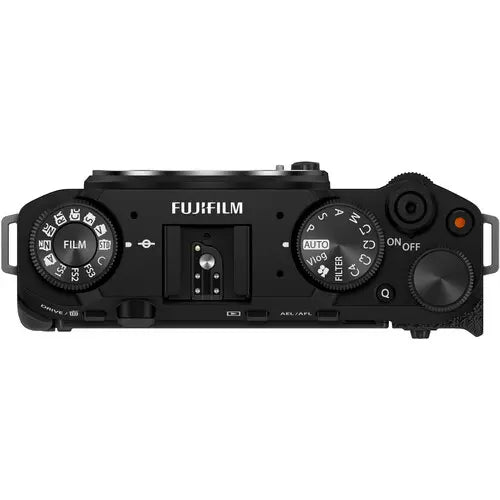 Fujifilm X-M5 Mirrorless Camera with XC 15-45mm f3.5-5.6 Lens Special Vlog Black