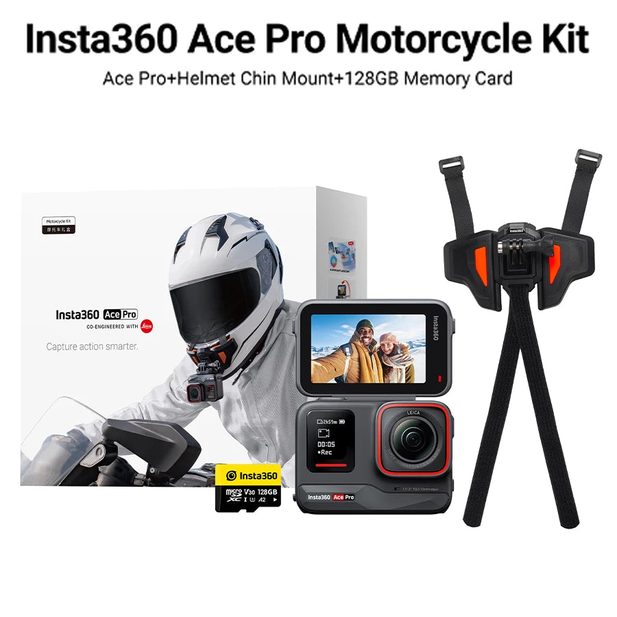 Insta360 Ace Pro Motorcycle Kitcam