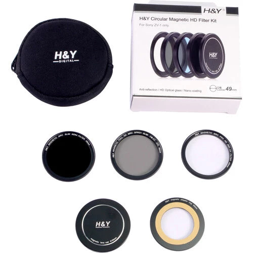 H&Y Magnetic Circular Filter Kit (for Sony ZV-1)