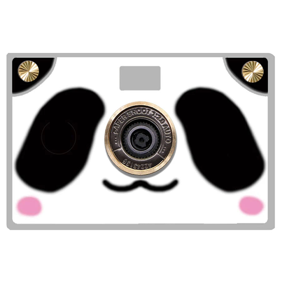 Paper Shoot Paper Camera Taiwan Designers Series (Panda)