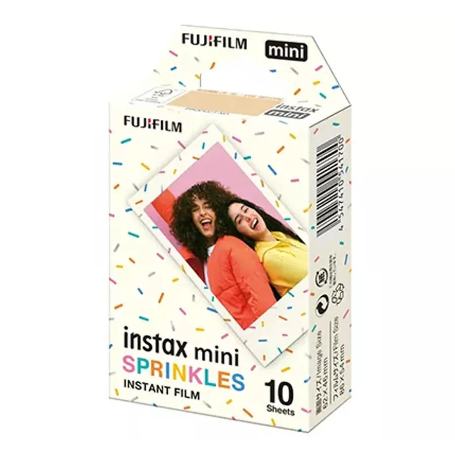 Fujifilm Instax Paper Mini Sprinkles 10 Sheet