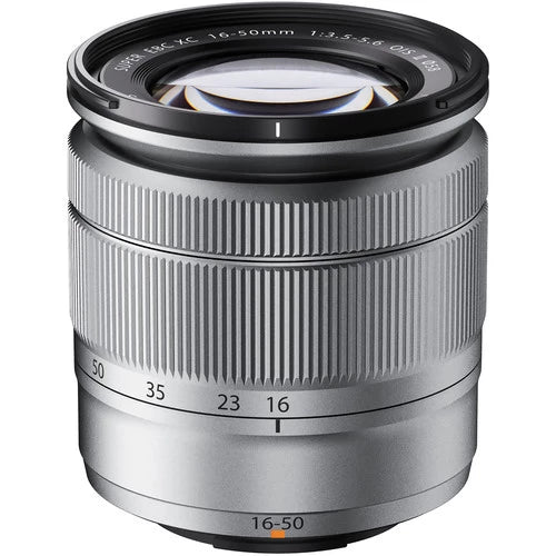 Fujifilm XC 16-50mm F3.5-5.6 OIS Lens (Silver)