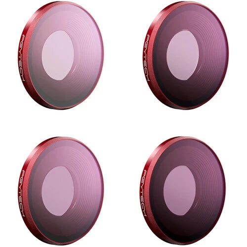PGYTECH OSMO ACTION 3 Filter ND Set ND 8 16 32 64) (Professional) P-32C-012
