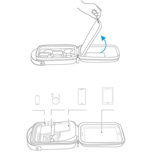 PGYTECH Carrying Case for TELLO P-WJ-002