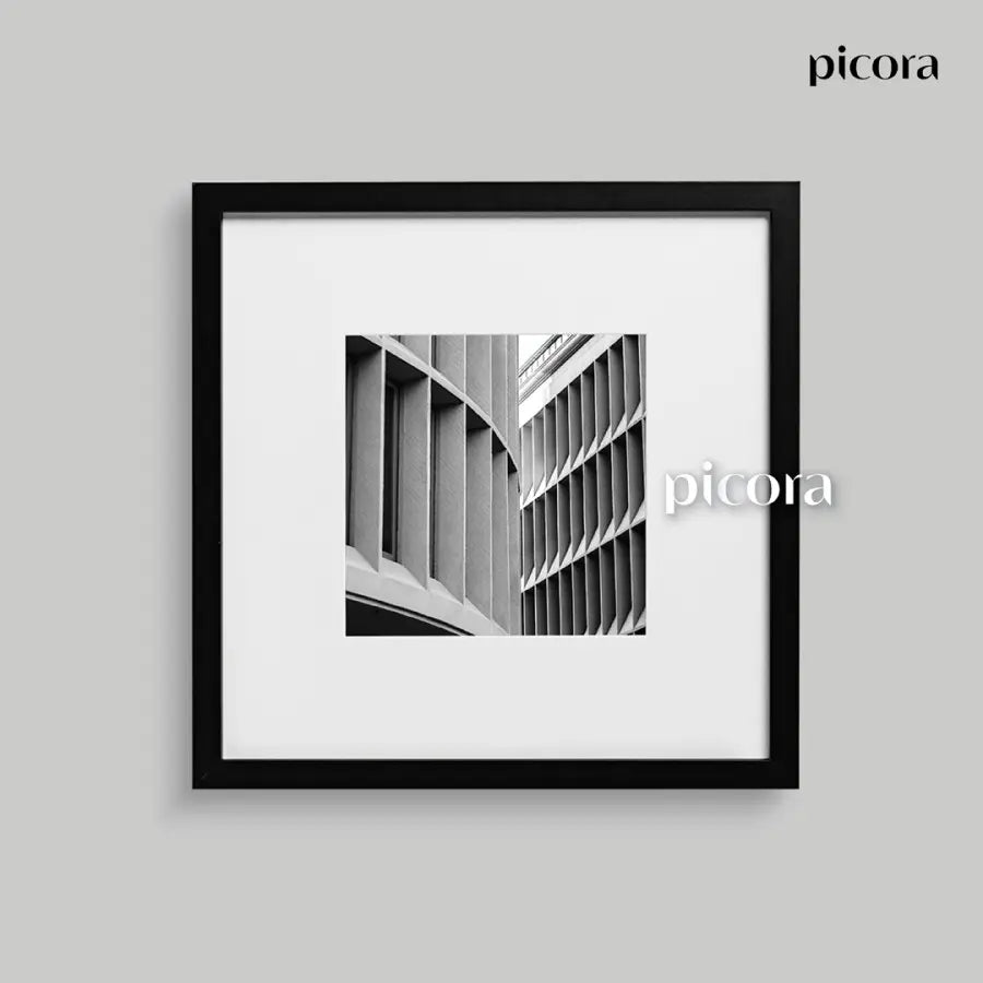 Picora Arte Wall Frame 36x36cm Black