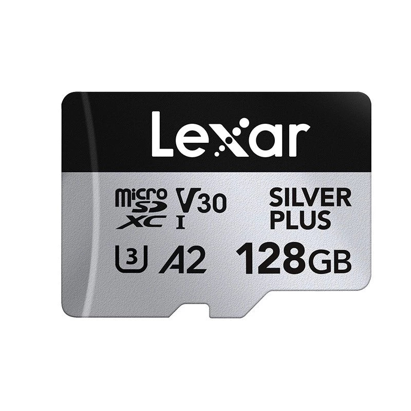 Lexar 128GB Silver Plus microSDXC UHS-I 205MB/s