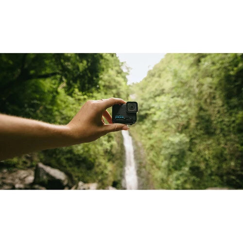 GoPro Hero Action Camera (FREE Lexar 64GB Silver Plus microSDXC UHS-I & PGYTECH CapLock MantisPod Z Tripod)