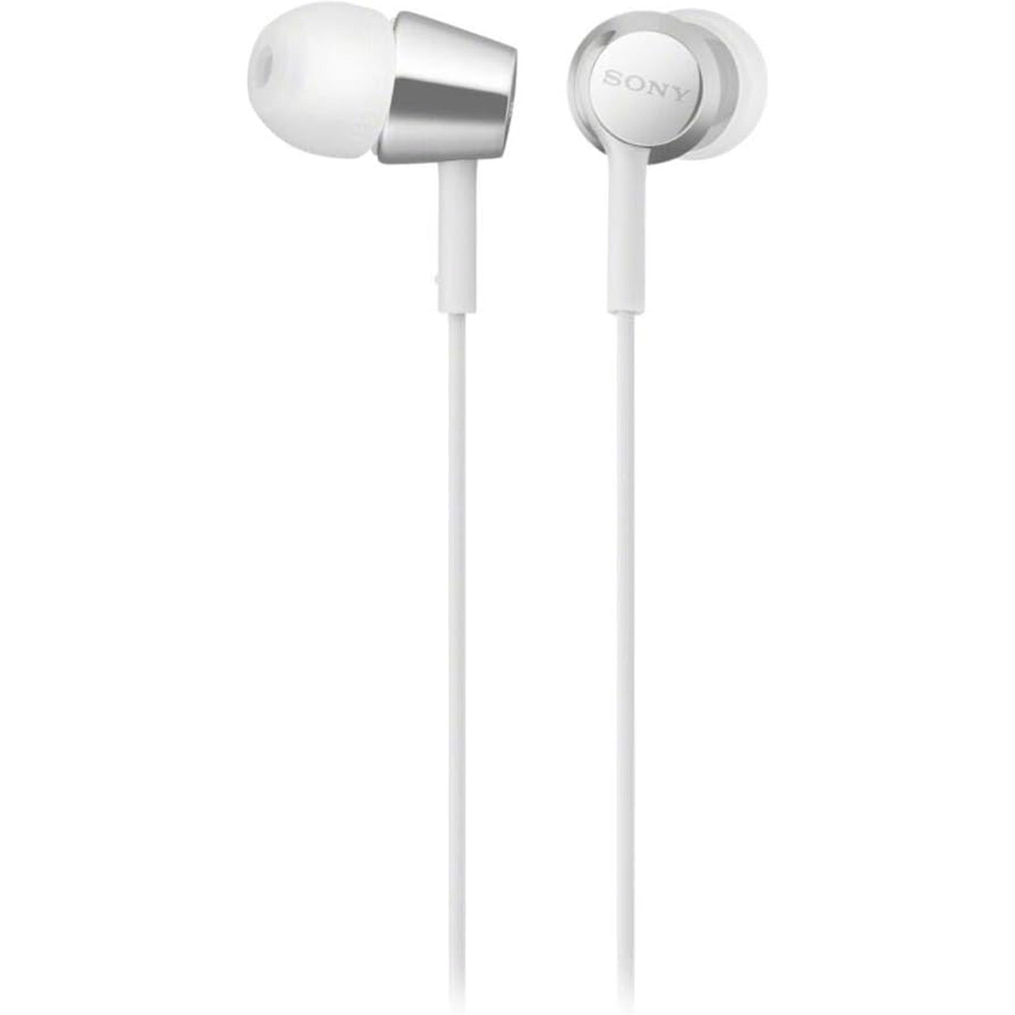 Sony MDR-EX155APWQE In-ear Headphones White