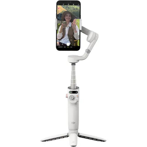 DJI OM 6 Osmo Mobile 6 Smartphone Gimbal Platinum Gray