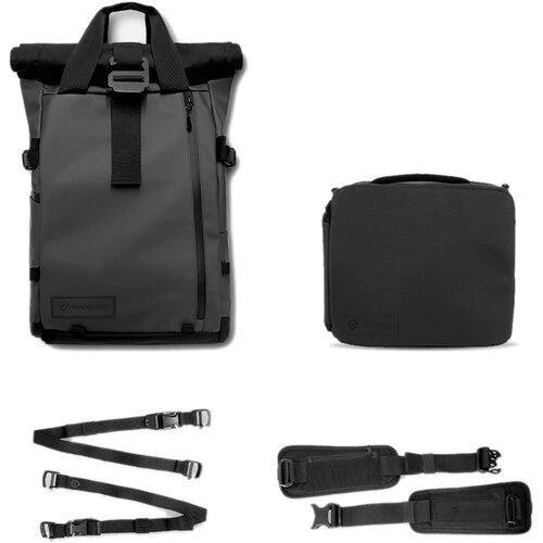 WANDRD PRVKE 31 V2 Black Photography Bundle Camera Bag PK31-BK-PB-3