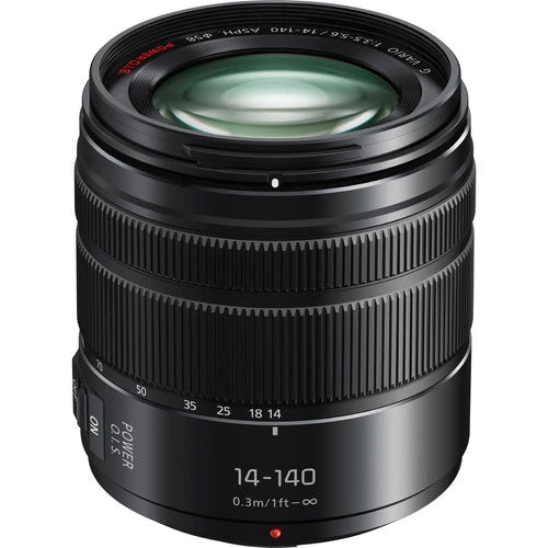 Panasonic Lumix G Vario 14-140mm F3.5-5.6 II ASPH Power OIS Lens