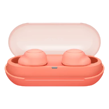 SONY WF-C500 Truly Wireless Headphones Orange