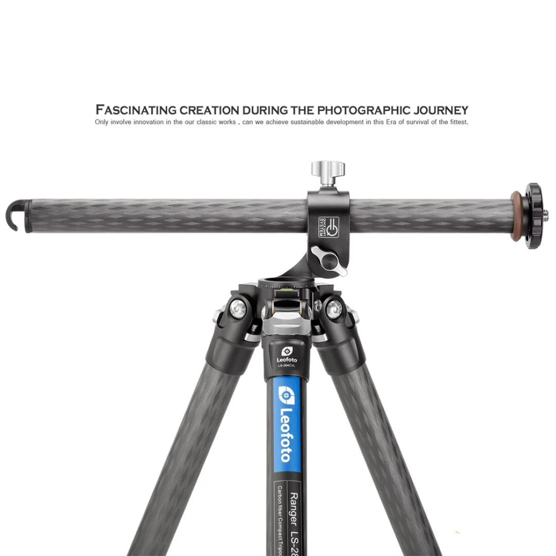 Leofoto LS-284CVL Carbon Fiber Tripod with LH-36PCL Ball Head