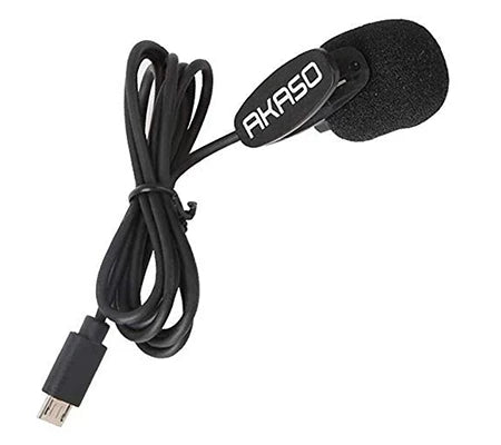 Akaso External Microphone Usb U/V50X/Ak7000Pro
