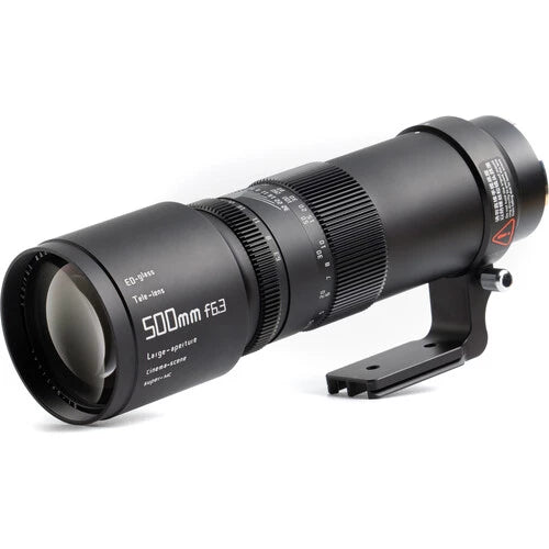 TTARTISAN 500MM F6.3 TELEPHOTO LENS FOR CANON EF MOUNT