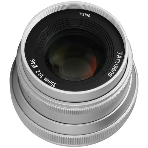 7Artisan 35mm F1.2 II Sony E Mount (Silver)
