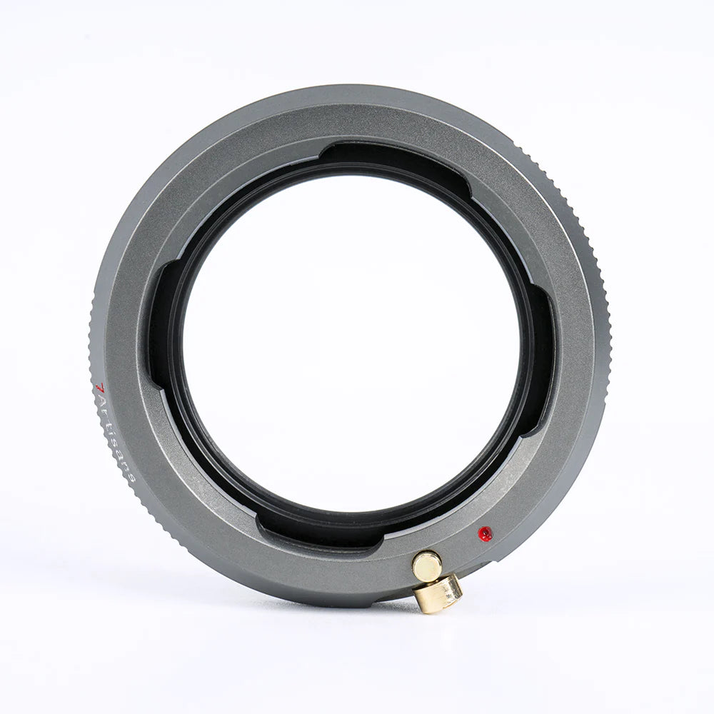 7artisans Lens Mount Adapter for Leica M Mount Lens to Z-Mount Camera Grey