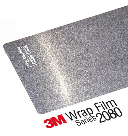 Kaizen 3M Brushed Metal Grey (BR201) A3 Film