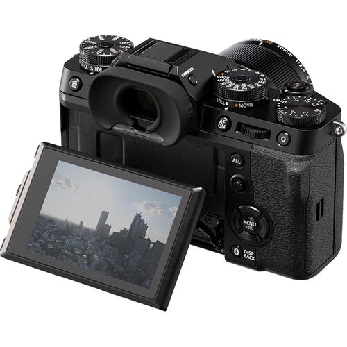 Fujifilm X-T5 Mirrorless Camera with XF 16-50mm f2.8-4.8 Lens (Silver)