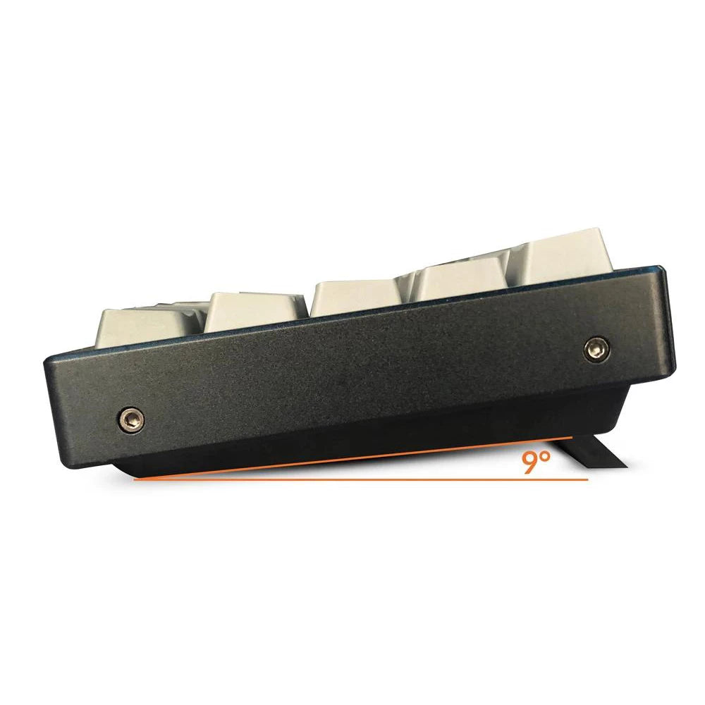 Keychron K6-O3 Wireless Mechanical Keyboard White Backlight Brown Switch