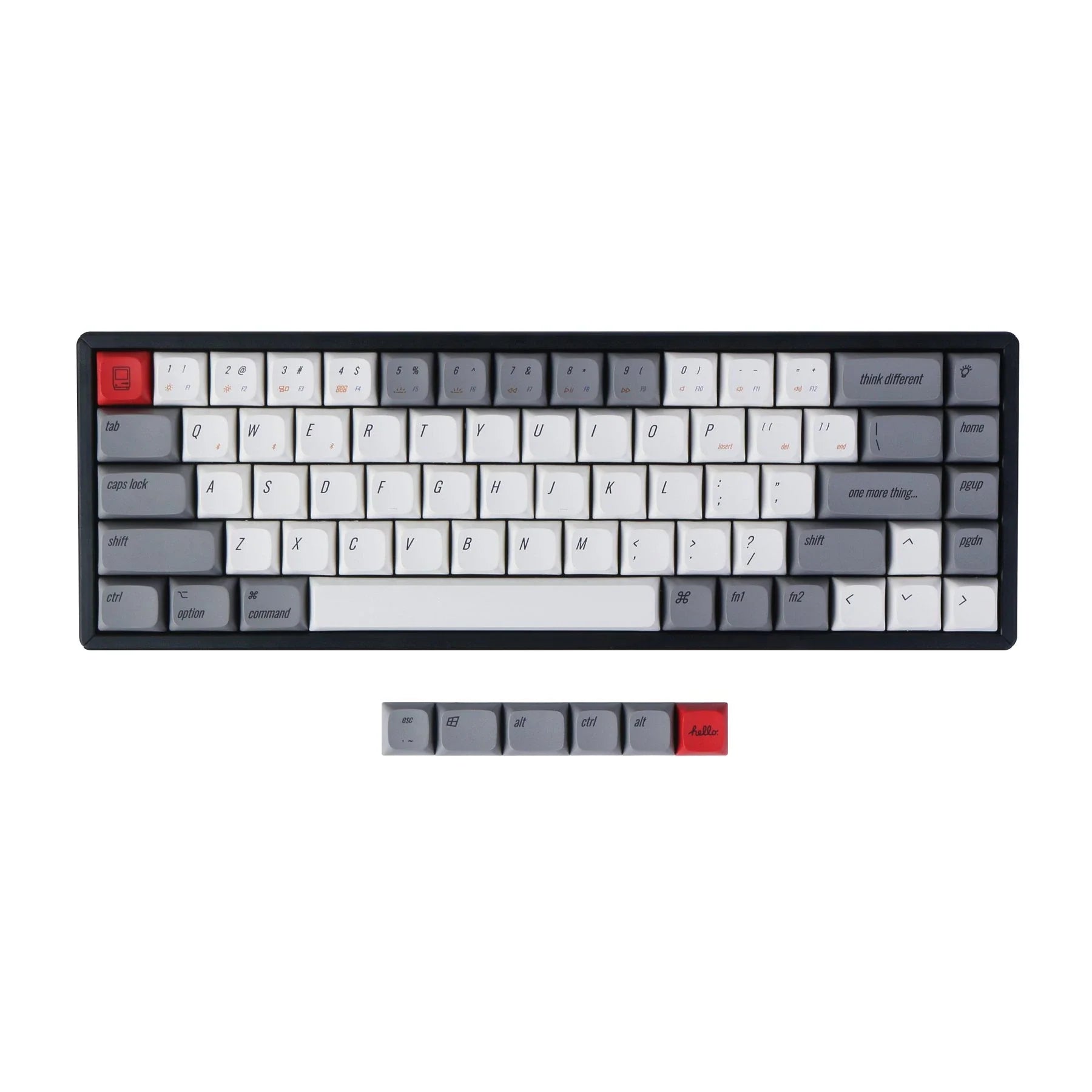 Keychron KP5 XDA PBT Keycaps For K6