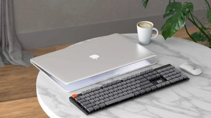 Keychron K1-L2 87Key White Led Blue Switch Keyboard K1-L2 87Key White Led Blue Switch Keyboard