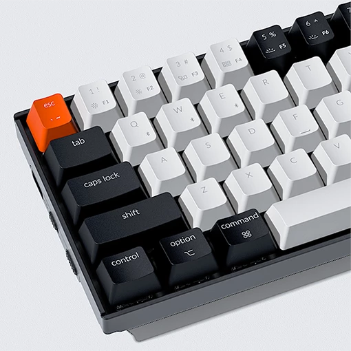 Keychron K1-M2 Wireless Mechanical Keyboard Aluminum Frame 87 Key RGB Backlight Blue Switch