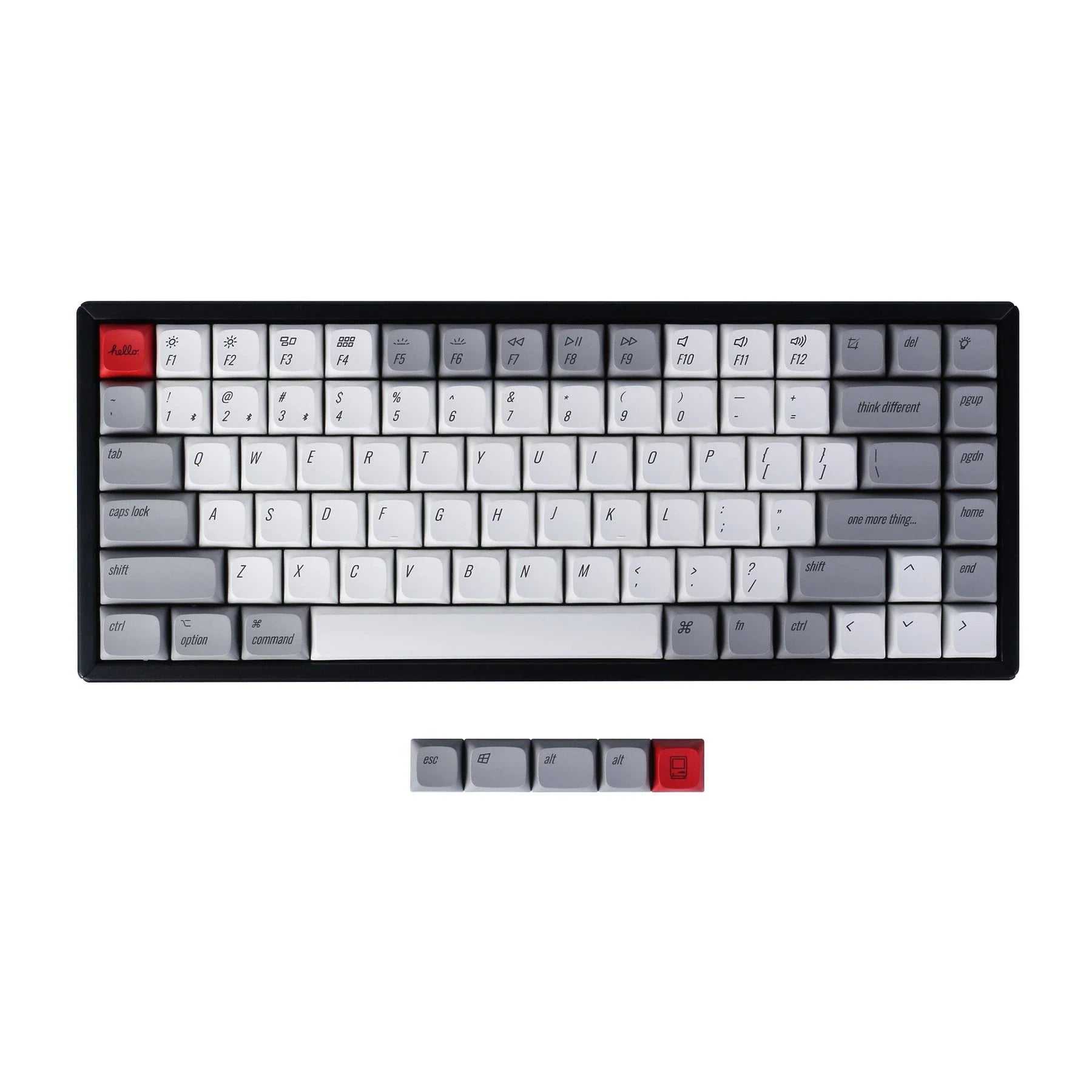 Keychron KP4 XDA PBT Keycaps For K2