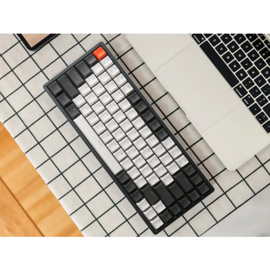 keychron K2-C2H 84Key RGB Aluminum Frame Blue Swicth Hot-Swappable Keyboard
