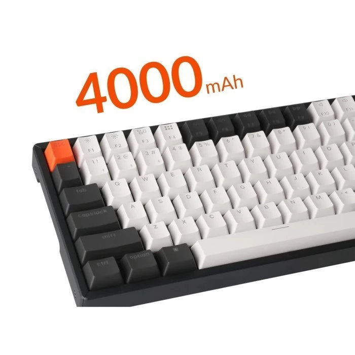 keychron K2-C2H 84Key RGB Aluminum Frame Blue Swicth Hot-Swappable Keyboard
