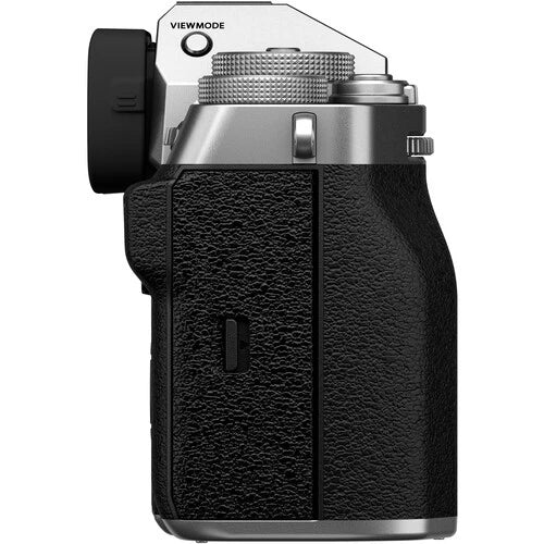 Fujifilm X-T5 Mirrorless Camera with 18-55mm Lens (Silver)