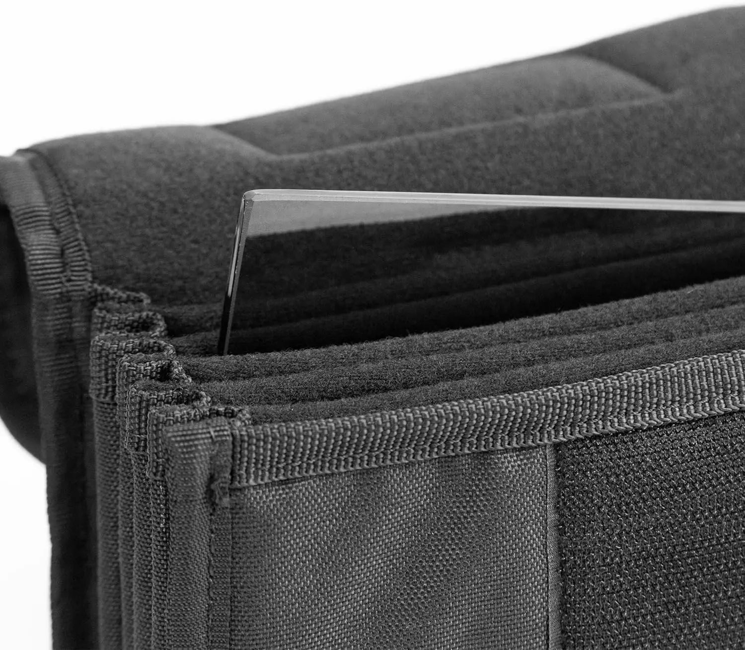 OPENMOON 6-Slot Deluxe Padded Filter PouchFor 6 pcs of 4x5.65 filters OYB12