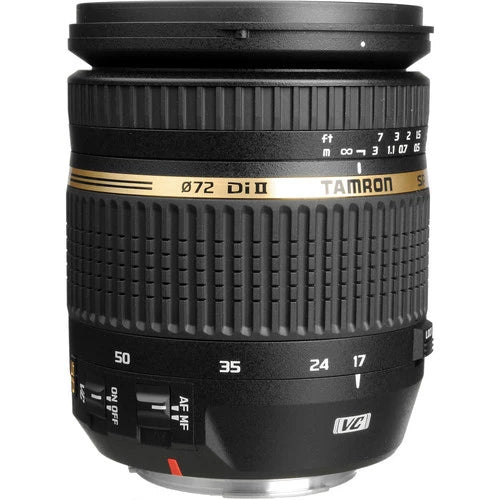 Tamron SP AF 17-50mm f2.8 XR Di II VC LD Aspherical (IF) Lens for Canon EF