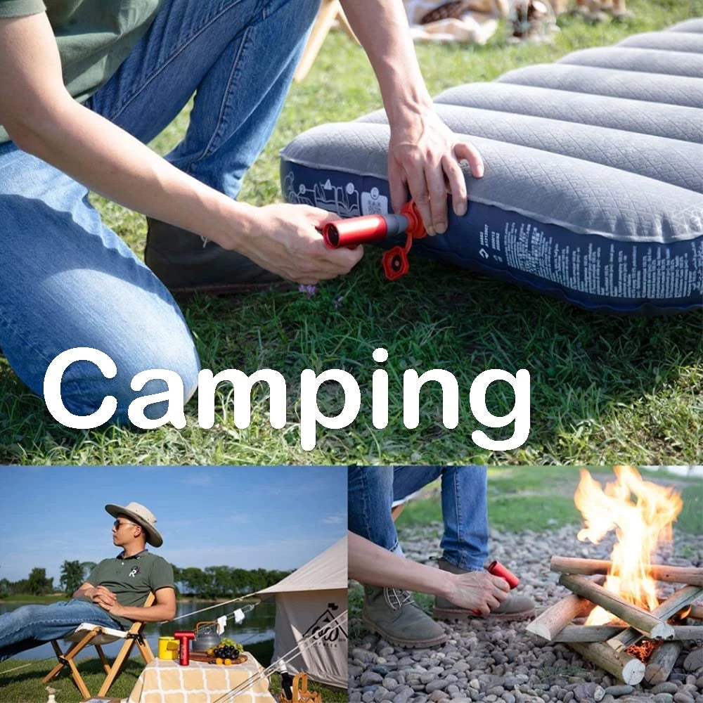 KiCA JetFan KC1 Compressed Air Duster Blower Red