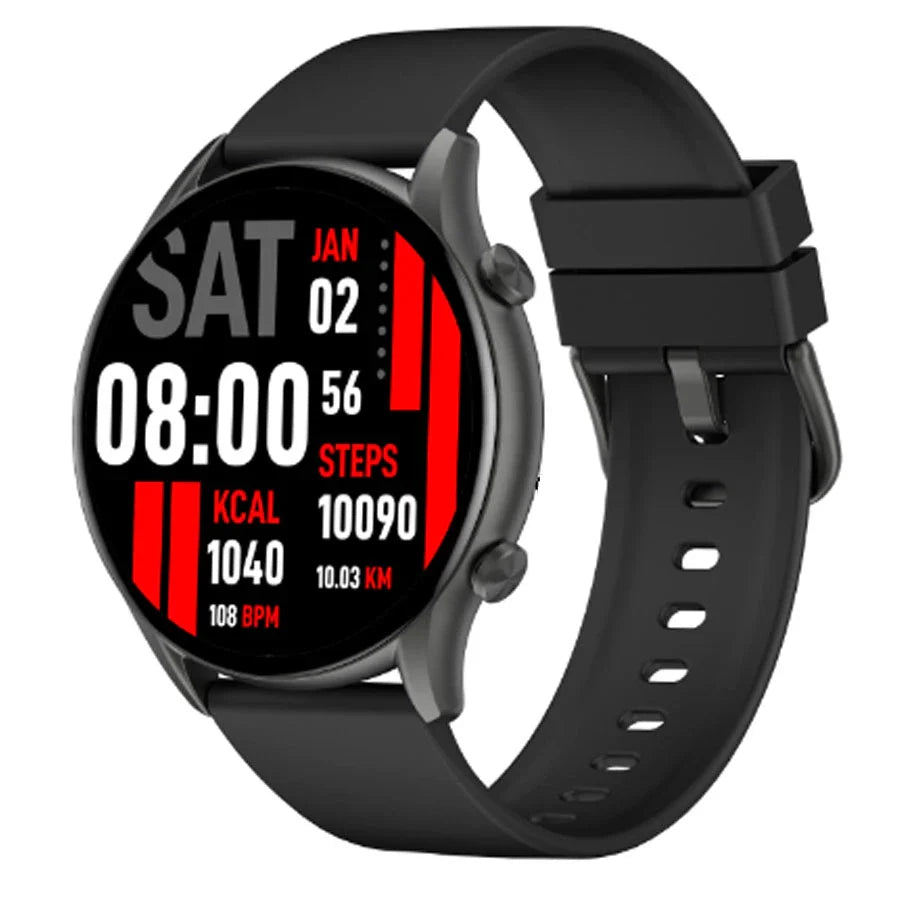 Kieslect KR Smart Watch Calls Music Control AMOLED Heart Rate Monitor