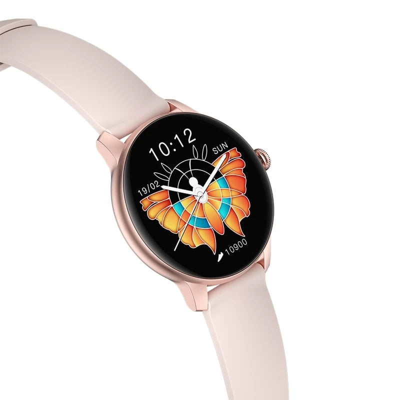 Kieslect L11 Lady Smart Watch Heart Rate SpO2 Monitor Rose Gold