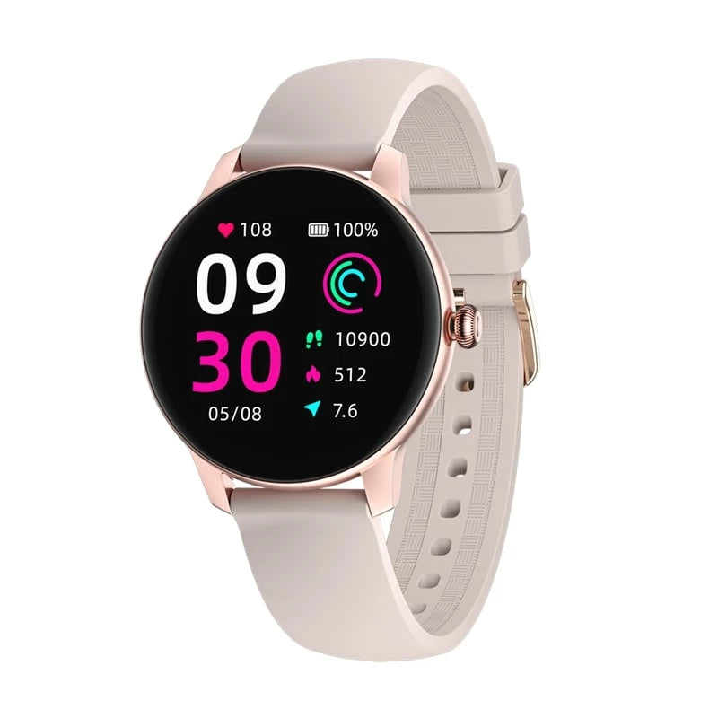 Kieslect L11 Lady Smart Watch Heart Rate SpO2 Monitor Rose Gold