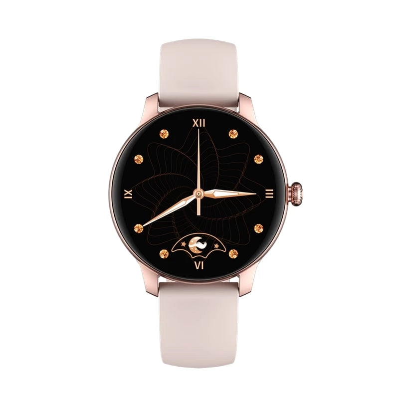 Kieslect L11 Lady Smart Watch Heart Rate SpO2 Monitor Rose Gold