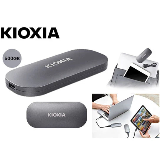Kioxia Exceria Plus Portable SSD 500GB