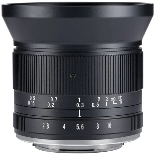 7Artisan 12mm F2.8 Sony E Mount (Black)