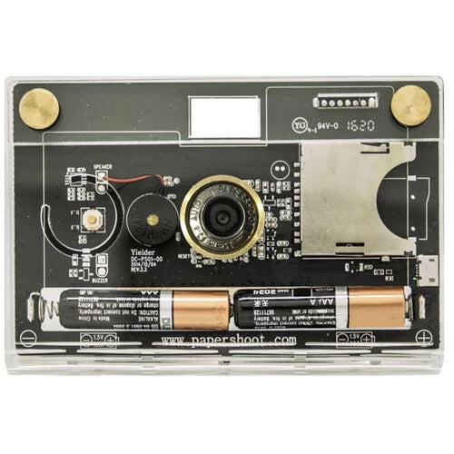 Paper Shoot CROZ Vanguard Camera Set 18MP