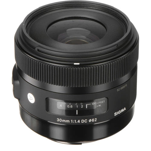 Sigma 30mm f1.4 DC HSM Art Lens for Canon EF