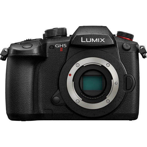 Panasonic Lumix GH5 II Mirrorless Micro Four Third Digital Camera (Body Only)
