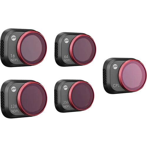 PGYTECH DJI Mini 3 CPL+ND-PL Filter Set (16 64 128 256) P-40B-013