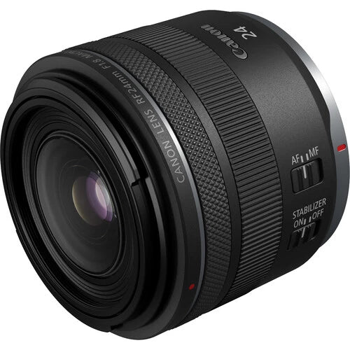 Canon RF 24mm f1.8 Macro IS STM Mirrorless Lens