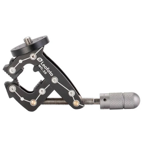 Leofoto MC-30 Multifunction Clamp with MBH-19 Mini Ball Head