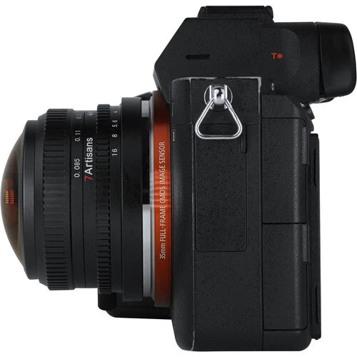 7Artisan 4mm F2.8 Sony E Mount (Black)
