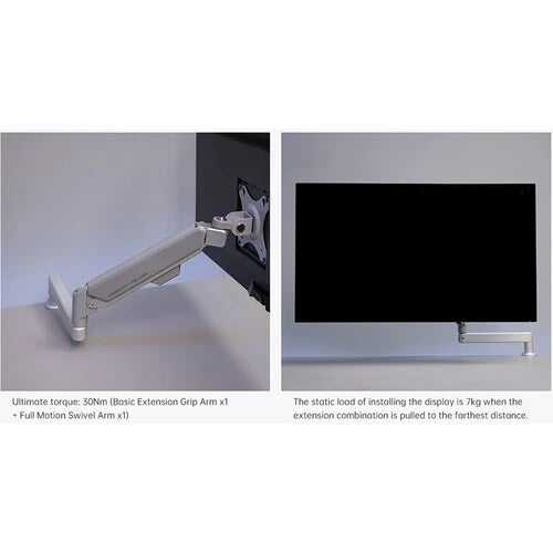 Falcam GEARTREE Single Mounting Clamp for Desk 2981